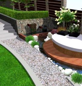 Проектирование дачного участка - вариант 1