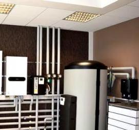 Проектирование газового котла - вариант 3