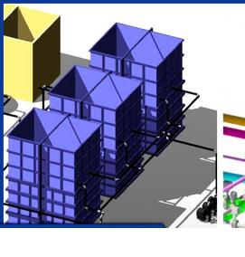Проектирование канализации - тип 1