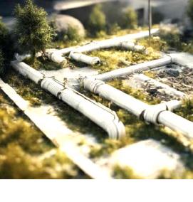 Проектирование канализации - тип 4