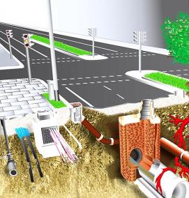 Проектирование канализации - тип 3