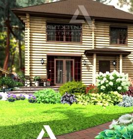 Проектирование ландшафтного дизайна - тип 2