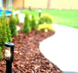 Проектирование ландшафтного освещения - тип 3