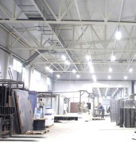 Проектирование механосборочных цехов - модель 3