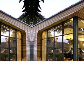 Проектирование общественного предприятия - модель 4