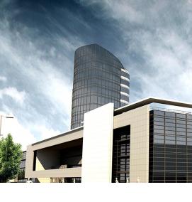 Проектирование общественных зданий - вариант 1