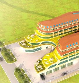 Проектирование общественных зданий - вариант 4