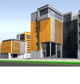 Проектирование общественных зданий - вариант 3