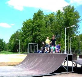 Проектирование парков - тип 2