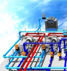 Проектирование пожарного водопровода - тип 4
