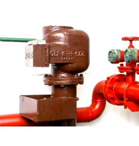 Проектирование пожарного водопровода - тип 3