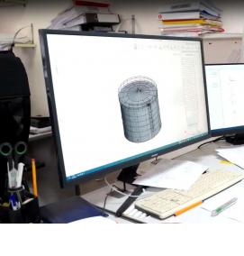 Проектирование резервуаров - тип 1