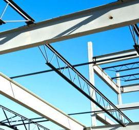 Проектирование стальных конструкций - модель 3