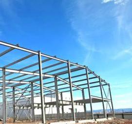 Проектирование стальных конструкций - модель 2