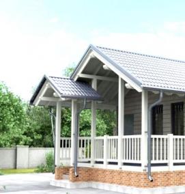 Проектирование строений - модель 1