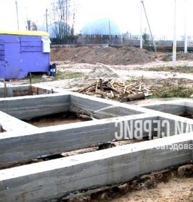 Проектирование свайных фундаментов - вариант 1