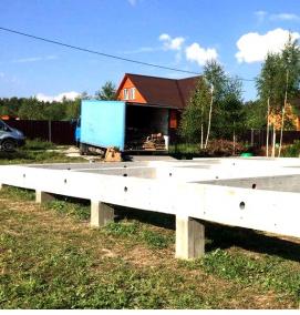 Проектирование свайных фундаментов - вариант 3