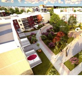 Проектирование территории - вариант 1