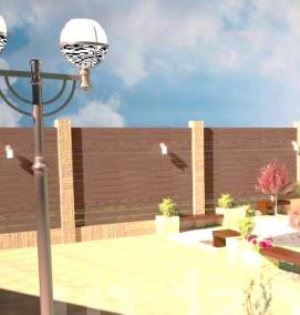 Проектирование территории - вариант 4