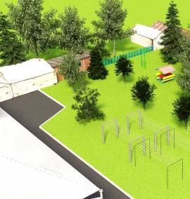 Проектирование территории - вариант 2