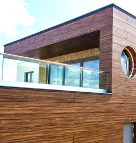 Проектирование вентилируемых фасадов - тип 1