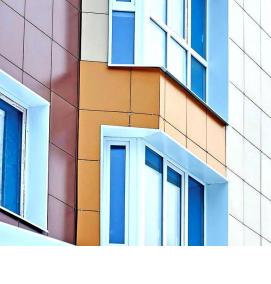 Проектирование вентилируемых фасадов - тип 3