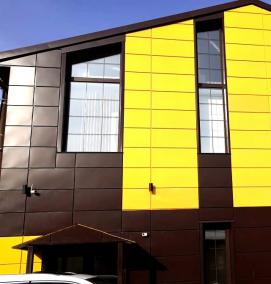 Проектирование вентилируемых фасадов - тип 2