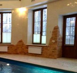 Проектирование вентиляции бассейна - модель 4