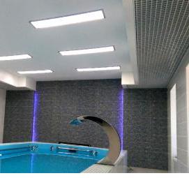 Проектирование вентиляции бассейна - модель 3