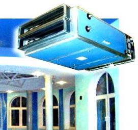 Проектирование вентиляции бассейна - модель 2