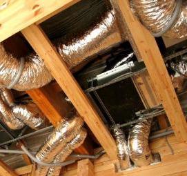 Проектирование вентиляции дома - тип 4