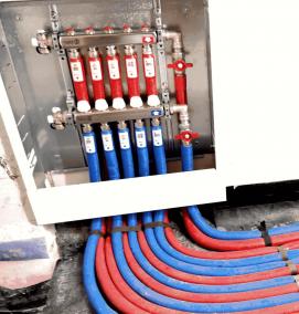 Проектирование внутреннего водоснабжения - модель 1