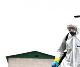 Профессиональный уборка и дезинфекция - вариант 4