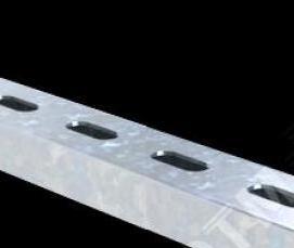 Профиль маячковый 6 мм оцинкованный - тип 1