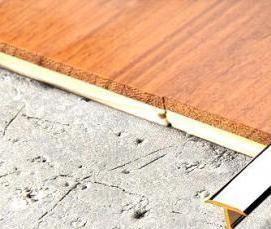 Профиль пвх t образный - тип 2