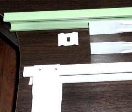 Профиль вертикальный п образный - модель 3