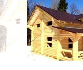 Профилированное бревно - тип 1