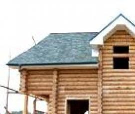 Профилированное бревно - тип 4