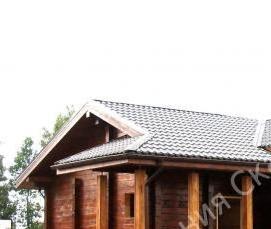 Профилированное бревно - тип 3