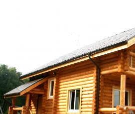 Профилированное бревно - тип 2