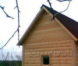 Профилированный брус 140х90 мм - тип 2