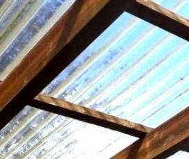 Профилированный поликарбонат прозрачный - тип 4