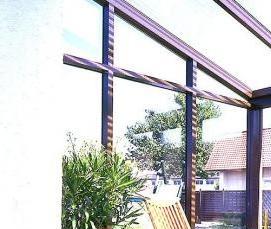 Профилированный поликарбонат прозрачный - тип 3