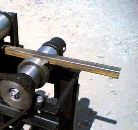 Профильная труба: черный металл - тип 1