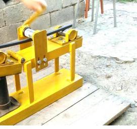 Профильная труба для сада - модель 3