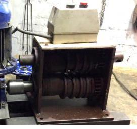 Профильная труба для сада - модель 2