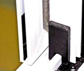 Профильное остекление - модель 1