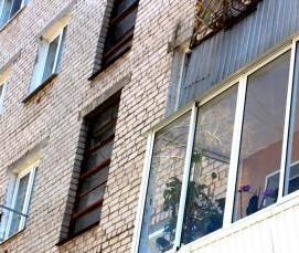 Профильное остекление - модель 2