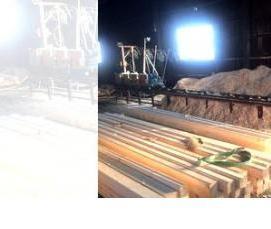 Профильный брус - модель 3