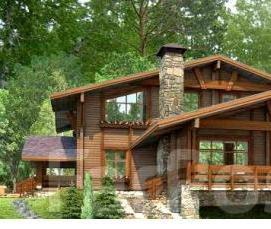 Профильный брус - модель 2